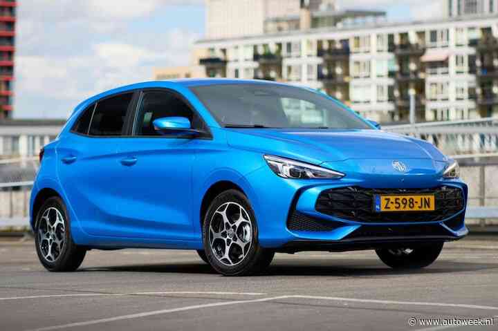 MG 3 Hybrid+ nu te bestellen: de nachtmerrie van de Toyota Yaris Hybrid?