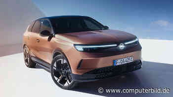 Opel stellt elektrischen Grandland vor