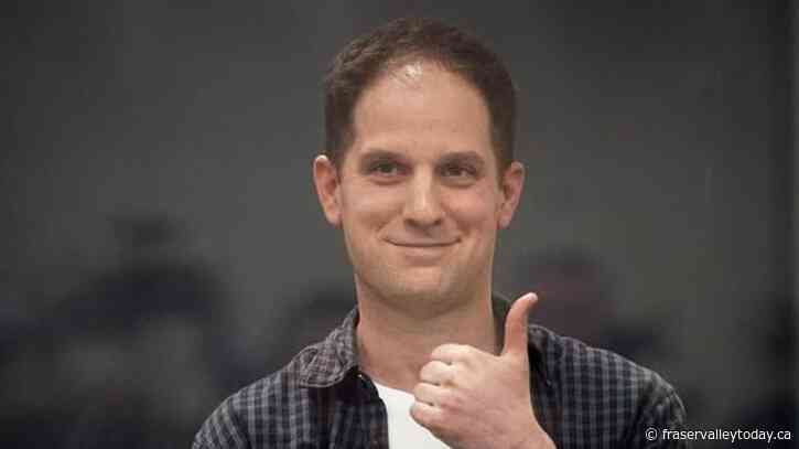 Moscow court rejects Evan Gershkovich’s appeal, keeping him in jail till at least June 30