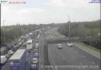 M6: Junction 32 closed as police officers deal with incident