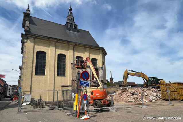 Oud bijgebouw kapel maakt plaats voor nieuwbouw toeristisch bezoekerscentrum