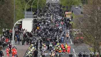 Biker starten Gedenkfahrt in Salzgitter –  Straßen gesperrt