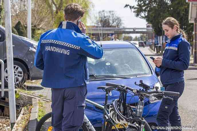 Preventieve controles in blauwe zone Vinkeveen