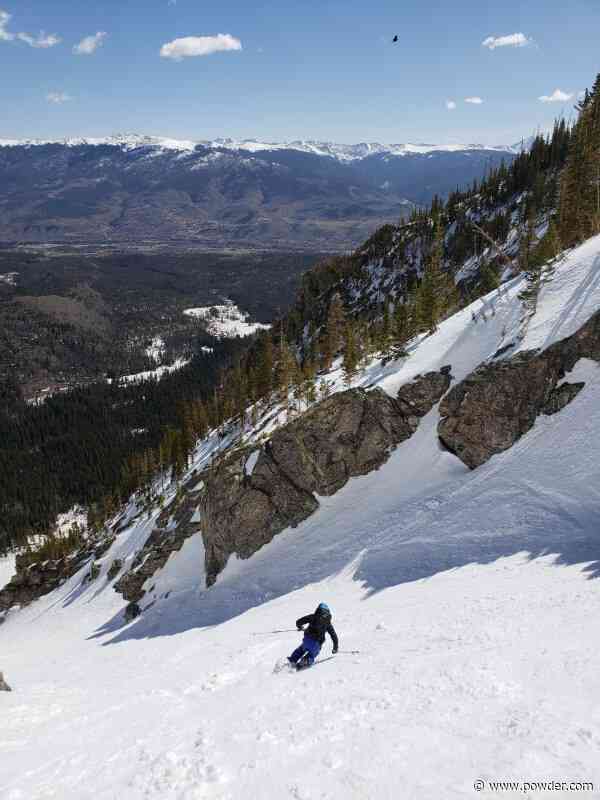 An Ode to Free-Heel Corn Skiing