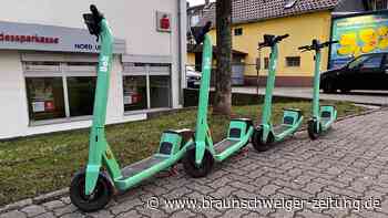 Gibt es bald keine E-Scooter mehr in Salzgitter?