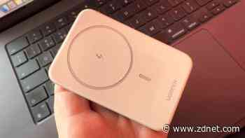 This magnetic powerbank is so light you'll forget it's there - and right now it's just $20