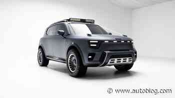 Smart #5 concept for Beijing shows how the small-car brand is thinking big