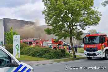 Veel rook, maar brand in bedrijf geraakt snel geblust