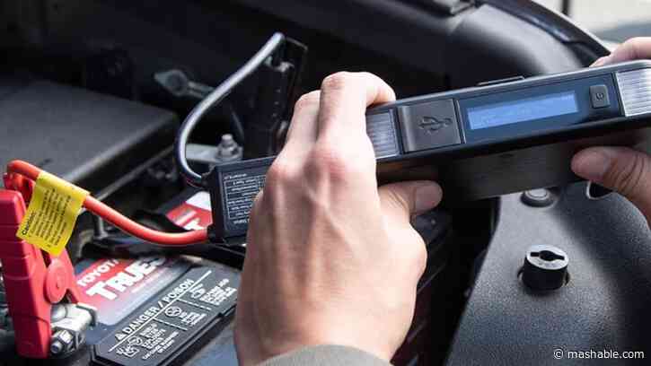 Prepare for an emergency with this $69.99 battery jump starter