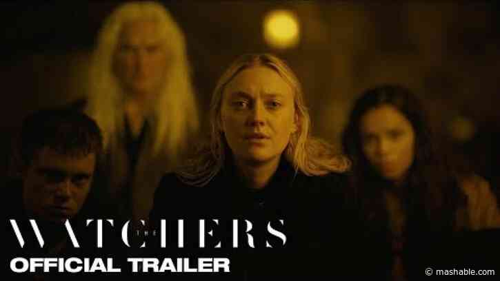 'The Watchers' trailer: Dakota Fanning and M. Night Shyamalan team up for fresh scares
