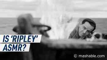 Does 'Ripley's murder scenes count as ASMR?