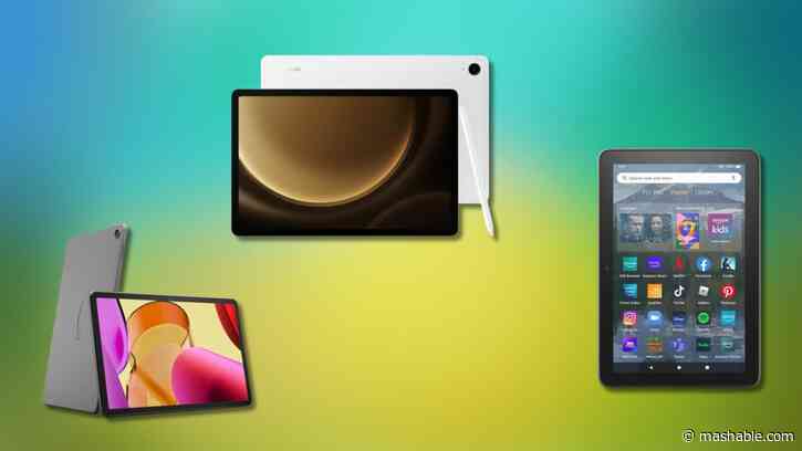 Here are today's best tablet deals on Amazon