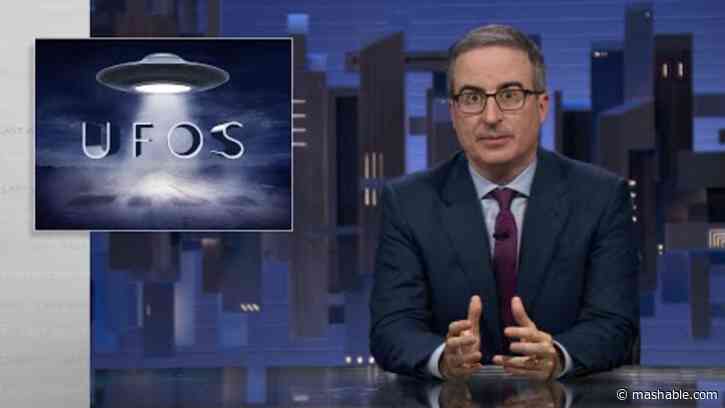 John Oliver takes an eye-opening deep dive into UFOs
