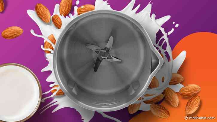 Revolutionize your nutrition routine with a nut milk maker for $54.98