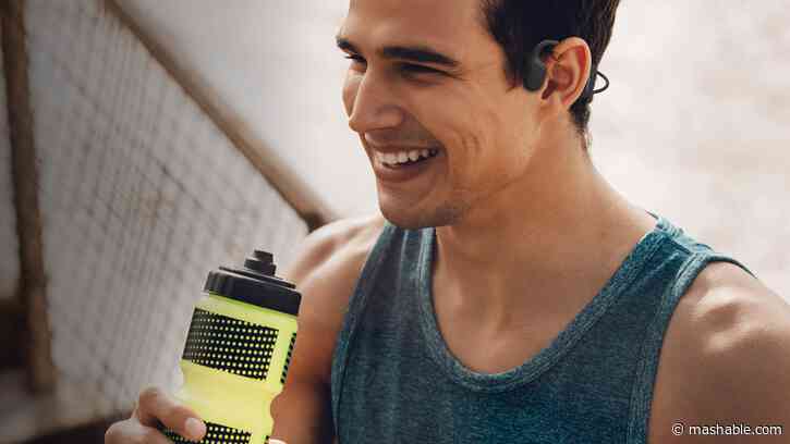 Stream and stay connected with these $50 open-ear headphones