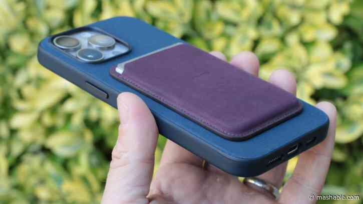 Apple's FineWoven accessories might be on their way out