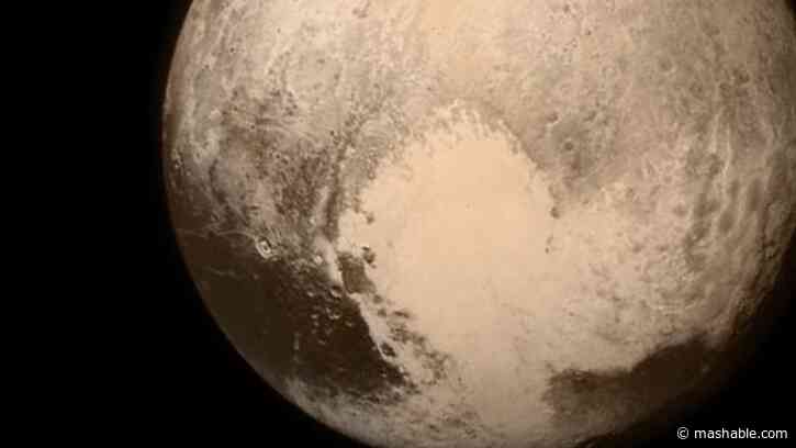 Pluto's 'heart' is yet another bummer for the dwarf planet