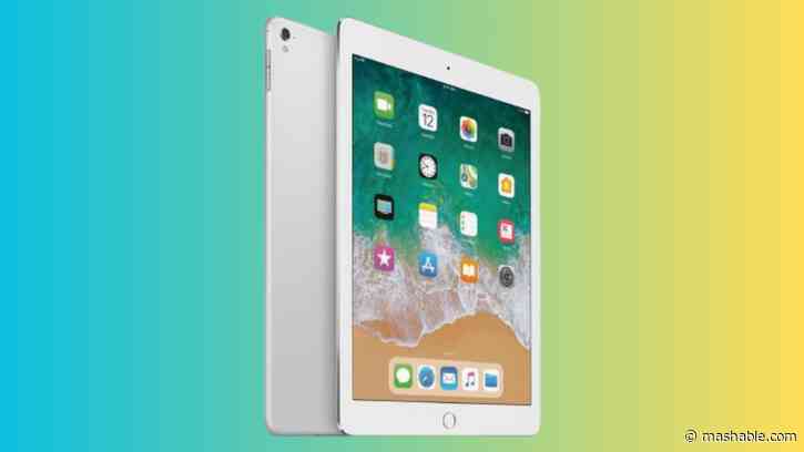 Get a refurb iPad Pro, case, and glass screen protector for $160