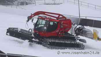 Drama in berühmtem Skigebiet: Pistenraupe stürzt Hunderte Meter ab – Fahrer in Lebensgefahr