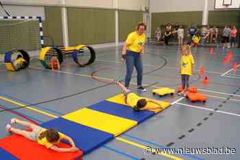 Nieuwe lessenreeks Multimove voor kleuters in sporthal