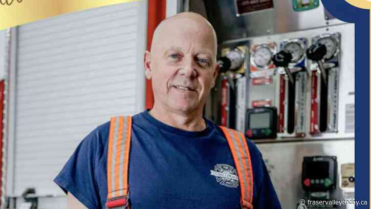 Chilliwack Fire Dept. bids farewell to 23-year firefighter