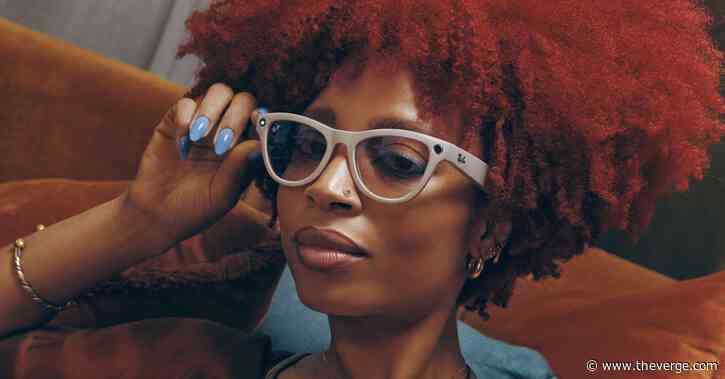 The Ray-Ban Meta Smart Glasses get video calling, Apple Music, and a new style