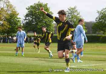 Winning scorer Grieves stakes claim for Watford first team