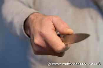 Knifepoint robbery in South Oxhey one of two attacks