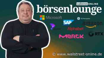 wO Börsenlounge : Apple | GE | SAP - Microsoft präsentiert "kleines" KI-Modell