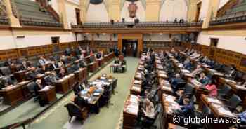 Tensions erupt at Queen’s Park over keffiyeh ban as government MPPs walk out