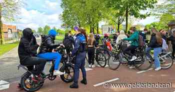 Smerige examenstunt loopt uit de hand: 600 leerlingen naar huis, politie grijpt in
