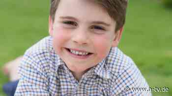 Royals brechen Tradition: Wirbel um Geburtstagsfoto von Prinz Louis