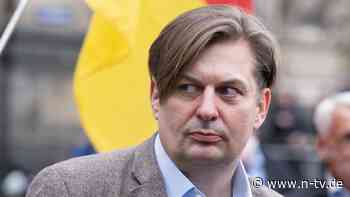 Gehilfe soll China-Spion sein: AfD zitiert Krah zum Krisengipfel nach Berlin