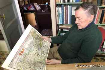 Deze historische kaart met Limburgse dorpjes bevat een flagrante fout