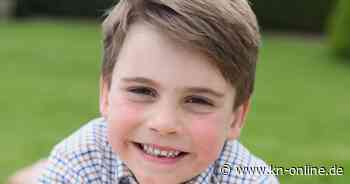 Prinz Louis hat Geburtstag: Royals veröffentlichen von Kate geknipstes Foto