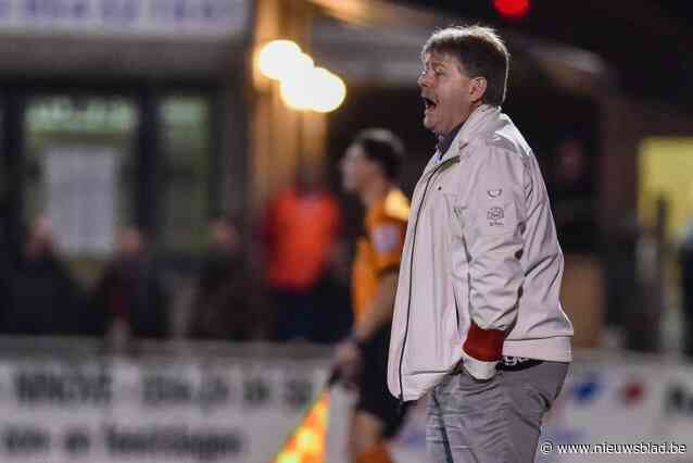 Alain Merckx is de nieuwe coach van VKS Hamme-Zogge