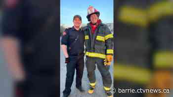 Distressed elderly man rescued from marina