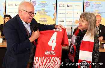 Rocklegende outet sich als Fußballfan / Im Herzen vereint: Suzi Quatro und der SC Freiburg