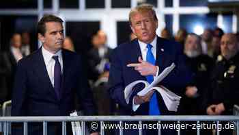 Trotz „Maulkorb“ poltert Trump: „Bedrohung“ für den Prozess?