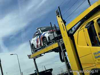 Gespot – De nieuwe BMW van de politie is gearriveerd