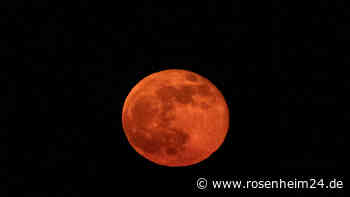 „Pink moon“: Warum der Vollmond im April nicht rosa leuchtet