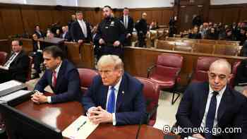 Without cameras to go live, the Trump trial is proving the potency of live blogs as news tools