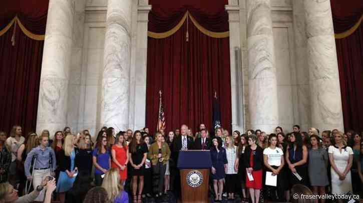 US government agrees to $138.7M settlement over FBI’s botching of Larry Nassar assault allegations