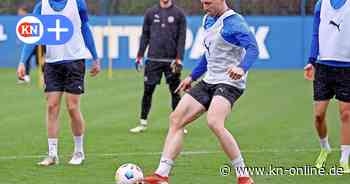 Holstein-Kiel-Profi Carl Johansson: "Für mich beginnt die Saison jetzt erst"