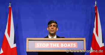 Rishi Sunak will irreguläre Migranten „ohne Wenn und Aber“ nach Ruanda abschieben