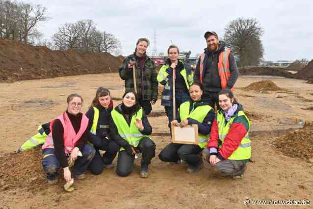 Archeologen spitten vijf hectare weidegrond om, maar vinden geen bewijs van Romeinse bewoning in Houtlaan: “We vonden wel weefgetouw”