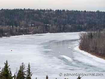 Edmonton police cleared after pursuit of man ends with river ice drowning