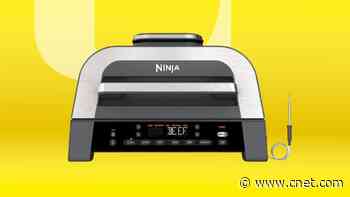 Nab a Massive $110 Discount on the Impressive Ninja Foodi Smart XL     - CNET