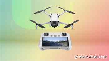 DJI's Mini 3 Drone Is Now Yours for a New Low Price of Just $549     - CNET