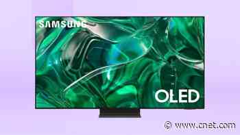 Upgrade Your Home Theater With This Discounted Samsung S95C OLED TV     - CNET